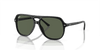 [Dark Green Lenses, Polished Black Frame]