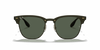 [Dark Green Lenses, Polished Gold Frame]