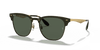 [Dark Green Lenses, Polished Gold Frame]