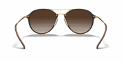 Brown Gradient Lenses, Polished Light Havana Frame