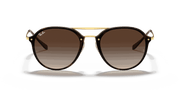 Brown Gradient Lenses, Polished Light Havana Frame