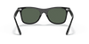 [Green Lenses, Polished Black Frame]