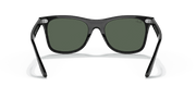 Green Lenses, Polished Black Frame