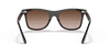 [Brown Gradient Lenses, Polished Light Havana Frame]