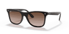 [Brown Gradient Lenses, Polished Light Havana Frame]