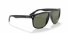 [Dark Green Lenses, Polished Black Frame]