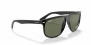 Dark Green Lenses, Polished Black Frame