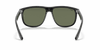 [Dark Green Lenses, Polished Black Frame]