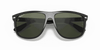 [Dark Green Lenses, Polished Black Frame]