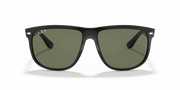 Dark Green Lenses, Polished Black Frame