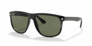 Dark Green Lenses, Polished Black Frame