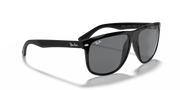 Grey Lenses, Polished Black Frame