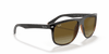 [Brown Gradient Lenses, Polished Black On Brown Frame]