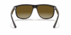 [Brown Gradient Lenses, Polished Black On Brown Frame]