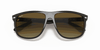 [Brown Gradient Lenses, Polished Black On Brown Frame]