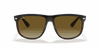 [Brown Gradient Lenses, Polished Black On Brown Frame]