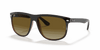 [Brown Gradient Lenses, Polished Black On Brown Frame]