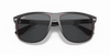 [Grey Lenses, Matte Black Frame]