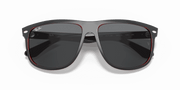 Grey Lenses, Matte Black Frame