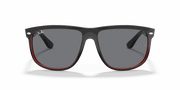 Grey Lenses, Matte Black Frame