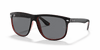 [Grey Lenses, Matte Black Frame]