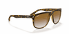 [Light Brown Gradient Lenses, Polished Light Havana Frame]