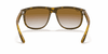 [Light Brown Gradient Lenses, Polished Light Havana Frame]