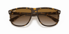 [Light Brown Gradient Lenses, Polished Light Havana Frame]