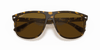 [Brown Lenses, Polished Light Havana Frame]