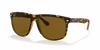 [Brown Lenses, Polished Light Havana Frame]