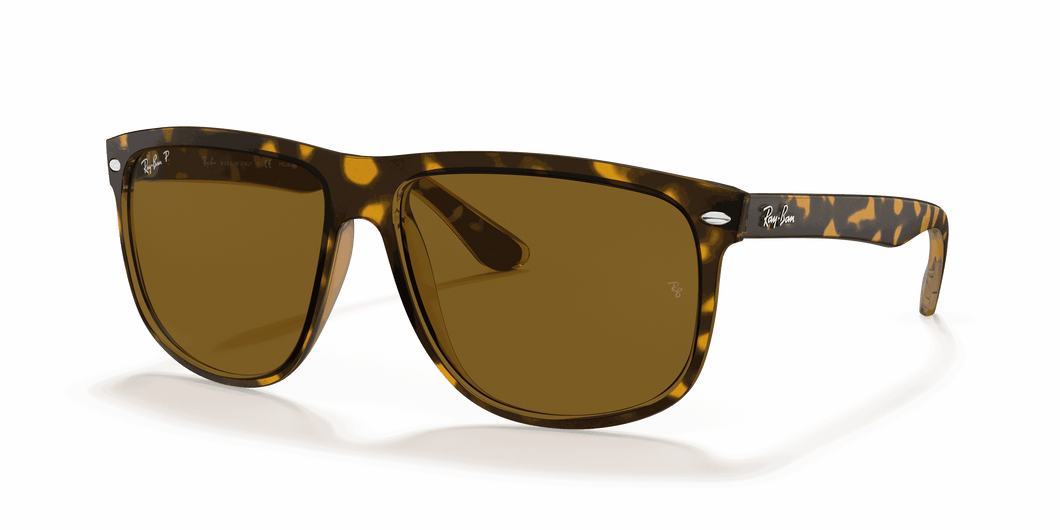 [Brown Lenses, Polished Light Havana Frame]