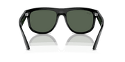 G-15 Green Lenses, Polished Black Frame