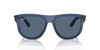 [Blue Lenses, Polished Transparent Navy Blue Frame]