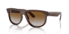 [Brown Lenses, Polished Transparent Brown Frame]