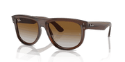 Brown Lenses, Polished Transparent Brown Frame