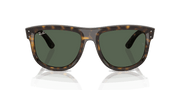 Dark Green Lenses, Polished Dark Havana Frame