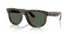 [Dark Green Lenses, Polished Dark Havana Frame]