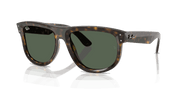 Dark Green Lenses, Polished Dark Havana Frame