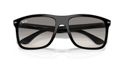 Light Grey Lenses, Polished Black Frame