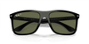 [Green Lenses, Polished Black Frame]