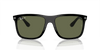 [Green Lenses, Polished Black Frame]