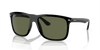 [Green Lenses, Polished Black Frame]