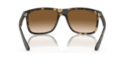 Clear/Brown Lenses, Polished Havana Frame