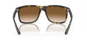 Light Brown Lenses, Polished Havana Frame