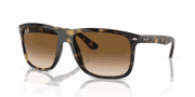 Light Brown Lenses, Polished Havana Frame