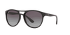 [Light Grey Gradient Dark Grey Lenses, Matte Rubber Black Frame]