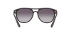 [Light Grey Gradient Dark Grey Lenses, Matte Rubber Black Frame]