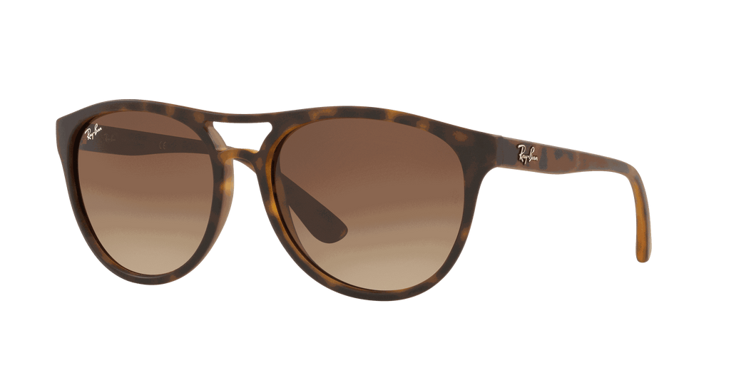 [Brown Gradient Dark Brown Lenses, Matte Havana Frame]