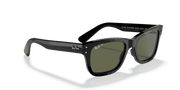 G-15 Green Lenses, Polished Black Frame