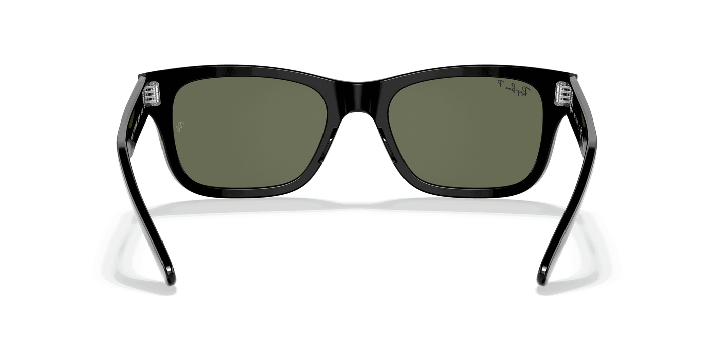 [G-15 Green Lenses, Polished Black Frame]